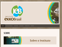Tablet Screenshot of ekkobrasil.org.br